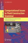 Computational Issues in Fluid Construction Grammar - Book