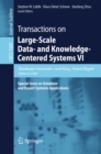 Transactions on Large-Scale Data- and Knowledge-Centered Systems VI : Special Issue on Database- and Expert-Systems Applications - eBook
