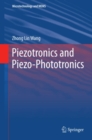 Piezotronics and Piezo-Phototronics - eBook