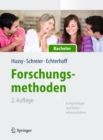 Forschungsmethoden in Psychologie und Sozialwissenschaften fur Bachelor - eBook