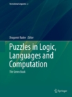 Puzzles in Logic, Languages and Computation : The Green Book - eBook