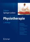 Springer Lexikon Physiotherapie - eBook