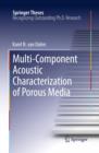 Multi-Component Acoustic Characterization of Porous Media - eBook