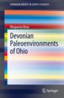 Devonian Paleoenvironments of Ohio - eBook
