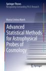 Advanced Statistical Methods for Astrophysical Probes of Cosmology - eBook
