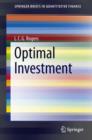Optimal Investment - eBook
