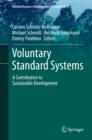 Voluntary Standard Systems : A Contribution to Sustainable Development - eBook