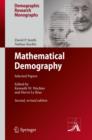 Mathematical Demography : Selected Papers - eBook