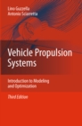 Vehicle Propulsion Systems : Introduction to Modeling and Optimization - eBook