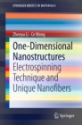 One-Dimensional nanostructures : Electrospinning Technique and Unique Nanofibers - eBook