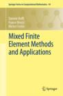 Mixed Finite Element Methods and Applications - eBook