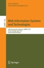 Web Information Systems and Technologies : 8th International Conference, WEBIST 2012, Porto, Portugal, April 18-21, 2012, Revised Selected Papers - eBook