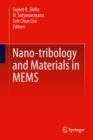 Nano-tribology and Materials in MEMS - eBook