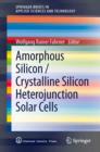 Amorphous Silicon / Crystalline Silicon Heterojunction Solar Cells - eBook