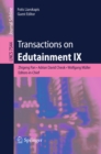 Transactions on Edutainment IX - eBook