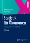 Statistik fur Okonomen : Datenanalyse mit R und SPSS - eBook