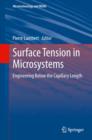 Surface Tension in Microsystems : Engineering Below the Capillary Length - eBook