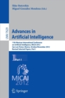 Advances in Artificial Intelligence : 11th Mexican International Conference on Artificial Intelligence, MICAI 2012, San Luis Potosi, Mexico, October 27 - November 4, 2012. Revised Selected Papers, Par - Book
