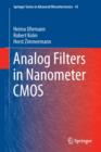 Analog Filters in Nanometer CMOS - eBook
