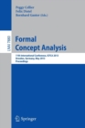 Formal Concept Analysis : 11th International Conference, ICFCA 2013, Dresden, Germany, May 21-24, 2013, Proceedings - Book
