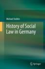 History of Social Law in Germany - eBook