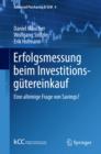 Erfolgsmessung beim Investitionsgutereinkauf : Eine alleinige Frage von Savings? - eBook