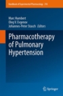 Pharmacotherapy of Pulmonary Hypertension - eBook