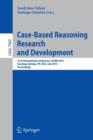 Case-Based Reasoning Research and Development : 21st International Conference, ICCBR 2013, Saratoga Springs, NY, USA, July 8-11, 2013, Proceedings - Book