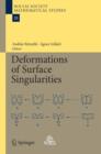 Deformations of Surface Singularities - eBook