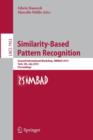 Similarity-Based Pattern Recognition : Second International Workshop, SIMBAD 2013, York, UK, July 3-5, 2013, Proceedings - Book