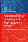 Automated Design of Analog and High-frequency Circuits : A Computational Intelligence Approach - eBook