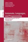 Automata, Languages, and Programming : 40th International Colloquium, ICALP 2013, Riga, Latvia, July 8-12, 2013, Proceedings, Part II - Book