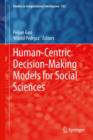 Human-Centric Decision-Making Models for Social Sciences - eBook