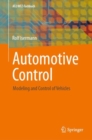 Automotive Control : Modeling and Control of Vehicles - eBook