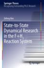State-to-State Dynamical Research in the F+H2 Reaction System - eBook