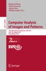 Computer Analysis of Images and Patterns : 15th International Conference, CAIP 2013, York, UK, August 27-29, 2013, Proceedings, Part II - eBook