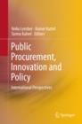 Public Procurement, Innovation and Policy : International Perspectives - eBook