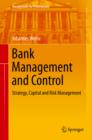 Bank Management and Control : Strategy, Capital and Risk Management - eBook