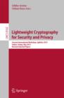 Lightweight Cryptography for Security and Privacy : 2nd International Workshop, LightSec 2013, Gebze, Turkey, May 6-7, 2013, Revised Selected Papers - eBook