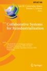 Collaborative Systems for Reindustrialization : 14th IFIP WG 5.5 Working Conference on Virtual Enterprises, PRO-VE 2013, Dresden, Germany, September 30 - October 2, 2013, Proceedings - eBook