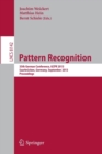 Pattern Recognition : 35th German Conference, GCPR 2013, Saarbrucken, Germany, September 3-6, 2013, Proceedings - Book