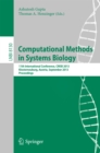 Computational Methods in Systems Biology : 11th International Conference, CMSB 2013, Klosterneuburg, Austria, September 22-24, 2013, Proceedings - eBook