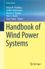 Handbook of Wind Power Systems - eBook