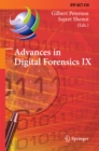 Advances in Digital Forensics IX : 9th IFIP WG 11.9 International Conference on Digital Forensics, Orlando, FL, USA, January 28-30, 2013, Revised Selected Papers - eBook