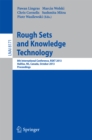 Rough Sets and Knowledge Technology : 8th International Conference, RSKT 2013, Halifax, NS, Canada, October 11-14, 2013, Proceedings - eBook