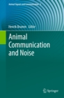 Animal Communication and Noise - eBook