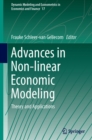 Advances in Non-linear Economic Modeling : Theory and Applications - eBook
