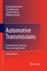 Automotive Transmissions : Fundamentals, Selection, Design and Application - Book