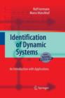 Identification of Dynamic Systems : An Introduction with Applications - Book