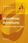 Algorithmic Adventures : From Knowledge to Magic - Book